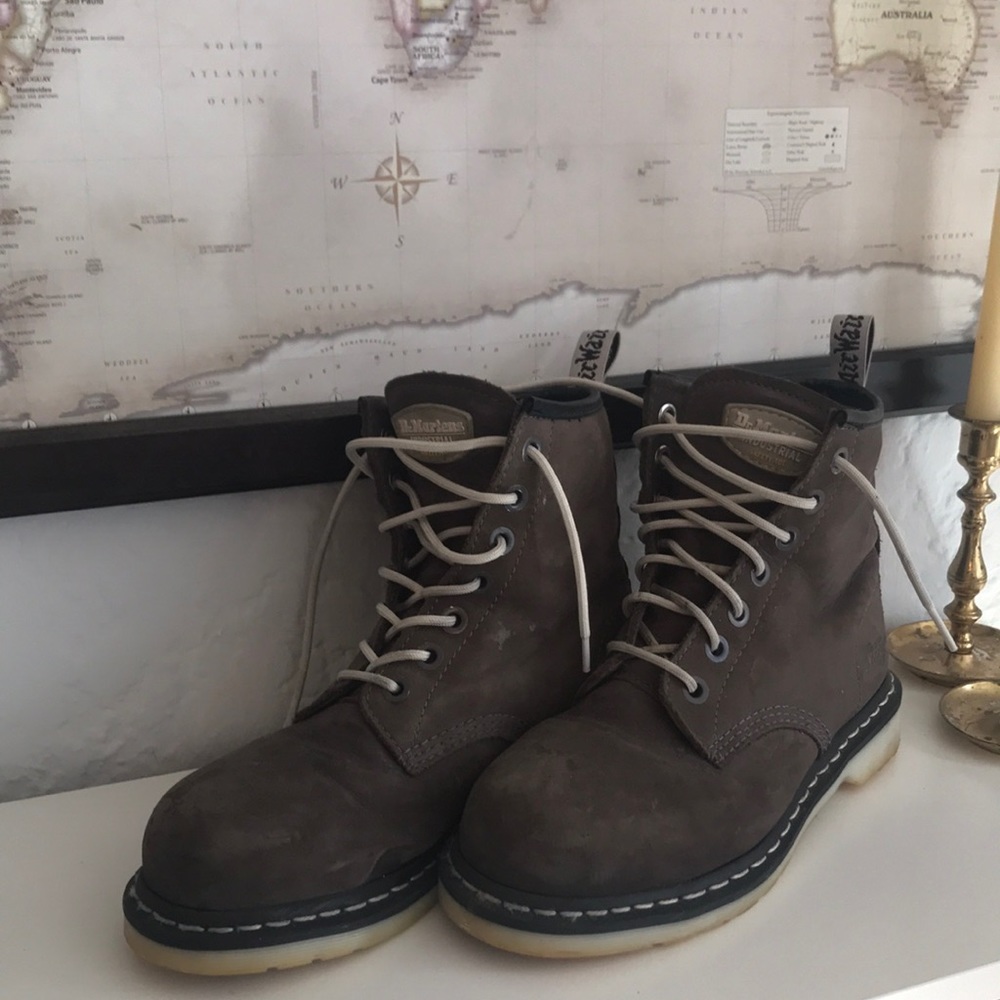 Safety toe Doc Martin boots